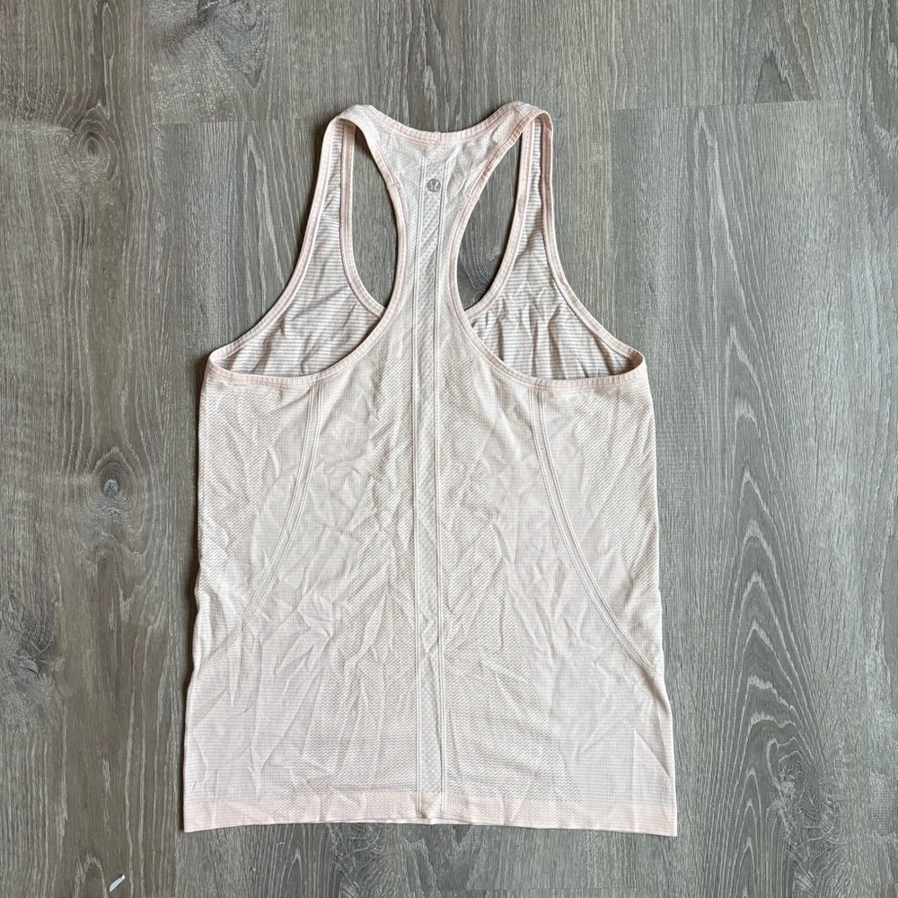 Lululemon Swiftly Tech Racerback - Picture 2 of 3